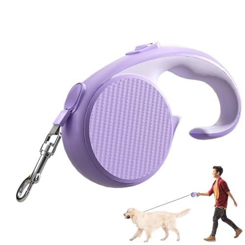 Einziehbares Hundekabel, Heavy Duty Dog Cord, 16.4ft Retractable Dog Leash, Long Dog Walking Cable, 300g, 18.4x3.4x10.9cm/7.24x1.34x4.29 inches, or safe and comfortable walking with your Einziehbares Hundekabel, Heavy Duty Dog Cord, 16.4ft Retractable Dog Leash, Long Dog Walking Cable, 300g, 18.4x3.4x10.9cm/7.24x1.34x4.29 inches, or safe and comfortable walking with your von Bsbkoj