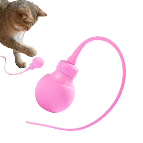 Elektrisches Spielzeug für den Innenbereich, interaktives elektrisches Spielzeug für den Innenbereich, Katze, Silikon, Tail Teaser, Spielzeug für kleine bis große Katzen, automatisches Katzenspielzeug Elektrisches Spielzeug für den Innenbereich, interaktives elektrisches Spielzeug für den Innenbereich, Katze, Silikon, Tail Teaser, Spielzeug für kleine bis große Katzen, automatisches Katzenspielzeug von Bsbkoj