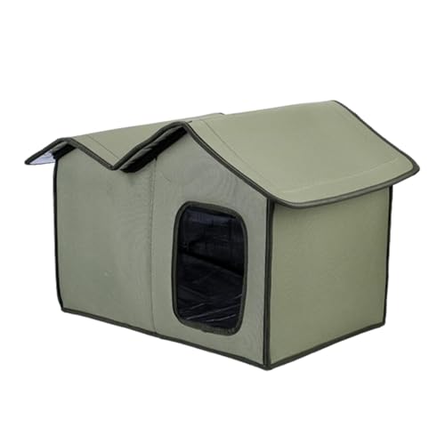 Feral Cat House, Large Insulated Cat Shelter, Waterproof Pet House, Weatherproof Cat Hut, Transparent Door Cat Shelter, Washable Cat Dog House, Outdoor Cat Shelter, Insulated Feline House, Cat Shelter Feral Cat House, Large Insulated Cat Shelter, Waterproof Pet House, Weatherproof Cat Hut, Transparent Door Cat Shelter, Washable Cat Dog House, Outdoor Cat Shelter, Insulated Feline House, Cat Shelter von Bsbkoj