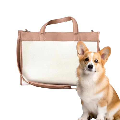 Haustiertaschen, PU-Leder-Hundetragetasche, atmungsaktive Katzen-Welpen-Reisetasche, 38 x 29 x 18,5 cm, bezaubernde multifunktionale Outdoor- -Tragetasche für Kaninchen und Kleintiere Haustiertaschen, PU-Leder-Hundetragetasche, atmungsaktive Katzen-Welpen-Reisetasche, 38 x 29 x 18,5 cm, bezaubernde multifunktionale Outdoor- -Tragetasche für Kaninchen und Kleintiere von Bsbkoj