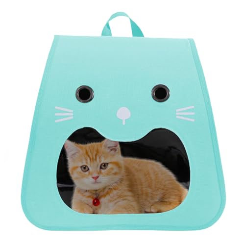 Hunde-Rucksack, atmungsaktiv, tragbar, faltbar, für Haustiere und Reisen, Smiling Face Design, 33,7 x 30,8 x 30,5 cm, ideal für Outdoor-Reisen und Haustiere Hunde-Rucksack, atmungsaktiv, tragbar, faltbar, für Haustiere und Reisen, Smiling Face Design, 33,7 x 30,8 x 30,5 cm, ideal für Outdoor-Reisen und Haustiere von Bsbkoj