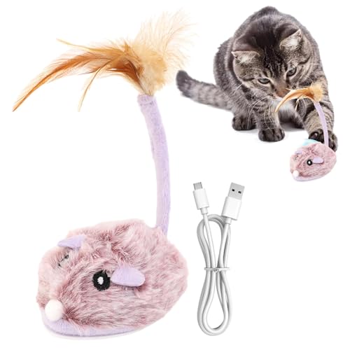 Mäuse-Spielzeug für Katzen, kleine Katzen-Übungsspielzeug, Katzenmäuse, interaktives Kätzchen-Spielzeug, realistisches Mäuse-Spielzeug, Indoor-Katzenspielzeug, Kätzchen-Spielzubehör, Mäuse-Spielzeug für Katzen, kleine Katzen-Übungsspielzeug, Katzenmäuse, interaktives Kätzchen-Spielzeug, realistisches Mäuse-Spielzeug, Indoor-Katzenspielzeug, Kätzchen-Spielzubehör, von Bsbkoj