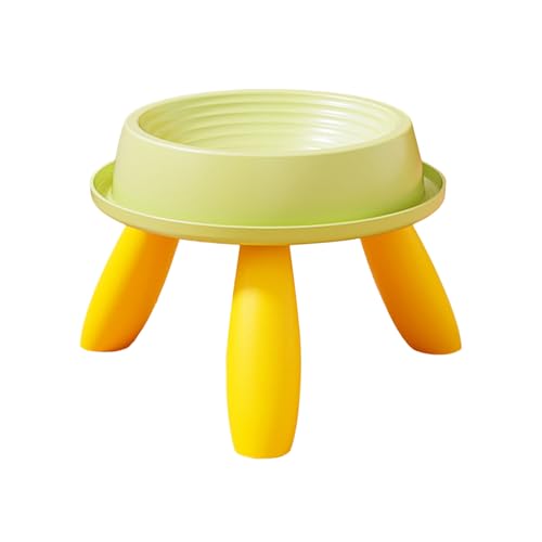Raised Cat Bowls Elevated, Anti-Vomit Pet Feeder, 6,89 Zoll (6,89 Zoll), niedliche Tiernahrung, ergonomisch, für Katzen, Welpenfutter, für Reisen, Zuhause, Multi-Pets Feeding von Bsbkoj