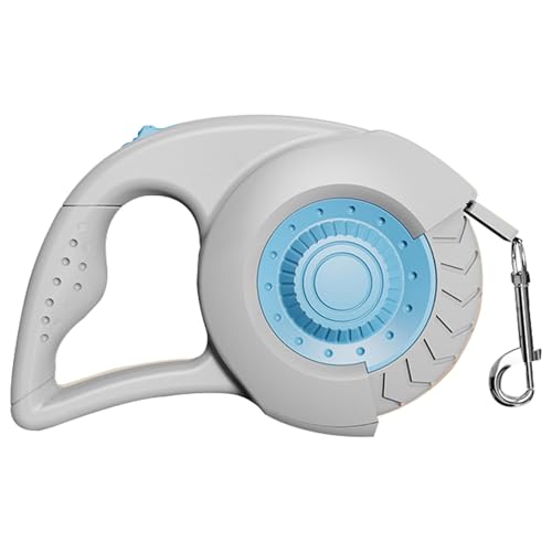 Retractable Dog Lead, Automatic Extending Tug Rope, 5M Chew-Proof Guide, Lock and Release Mechanism, 7.09x4.33 inches, for Small to Medium Dogs, Long Walking Accessories Retractable Dog Lead, Automatic Extending Tug Rope, 5M Chew-Proof Guide, Lock and Release Mechanism, 7.09x4.33 inches, for Small to Medium Dogs, Long Walking Accessories von Bsbkoj
