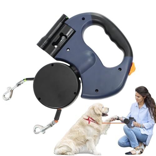 Retractable Pet Lead, 360-Degree Rotatable Dog Lead, Double Pet Lead, Portable Dog Cord, Dog Walking Accessories, Outdoor Pet Lead, Training Dog Lead, Adjustable Length Dog Lead, Heavy Duty Dog Lead, Retractable Pet Lead, 360-Degree Rotatable Dog Lead, Double Pet Lead, Portable Dog Cord, Dog Walking Accessories, Outdoor Pet Lead, Training Dog Lead, Adjustable Length Dog Lead, Heavy Duty Dog Lead, von Bsbkoj