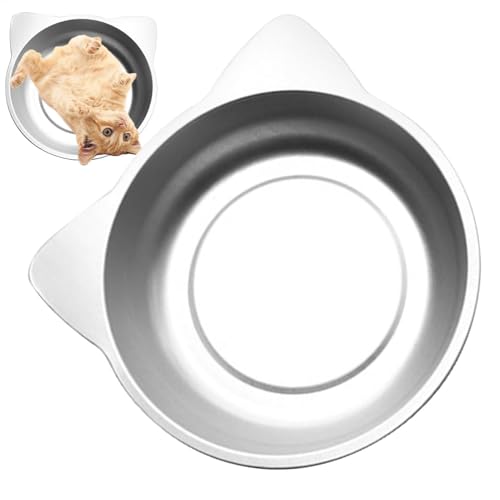 Summer Aluminum Cat Nest, Heat Dissipation Aluminum Cat Bed, 14.96x14.96x2.95 Inches Portable Cooling Basin for Cats and Small Dogs, Lightweight Pet Home Hot Weather Summer Aluminum Cat Nest, Heat Dissipation Aluminum Cat Bed, 14.96x14.96x2.95 Inches Portable Cooling Basin for Cats and Small Dogs, Lightweight Pet Home Hot Weather von Bsbkoj
