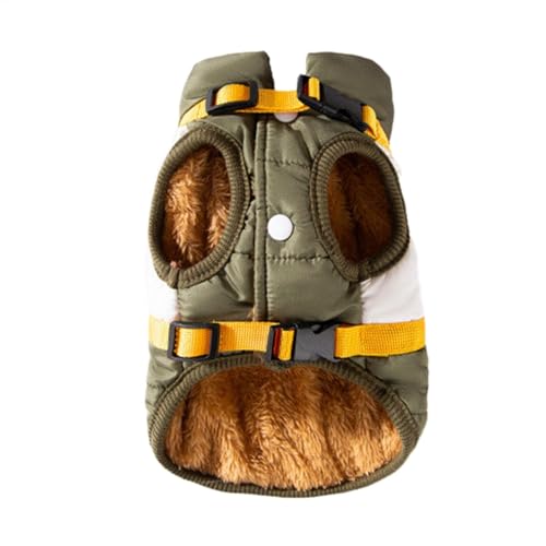 Winter Warm Dog Clothes, Thick Puppy Sweater, Cold Weather Vest, Warm Jacket Outfit, Pet Winter Coat for Small Dogs, Polyester, Sizes S 9.84in,M 11.81 in,L 13.78 In, 260g Winter Warm Dog Clothes, Thick Puppy Sweater, Cold Weather Vest, Warm Jacket Outfit, Pet Winter Coat for Small Dogs, Polyester, Sizes S 9.84in,M 11.81 in,L 13.78 In, 260g von Bsbkoj