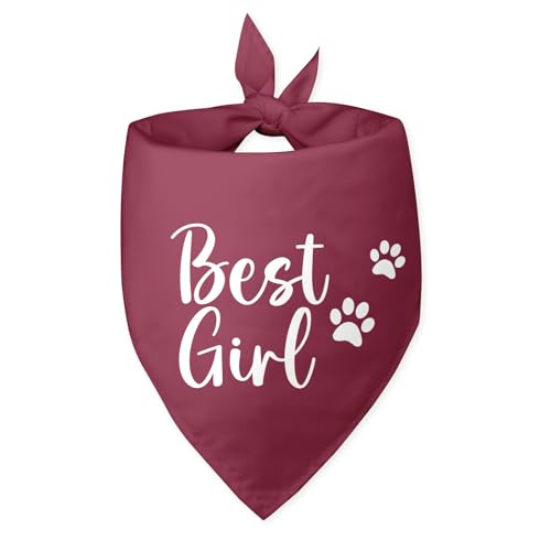 Hundehalstücher für Hochzeit, Hundehalstuch, Haustier, Welpen, Bandana, Mädchen, rotes Hundehalstuch, Verlobungsgeschenk, lustiges Hundehalstuch, Hochzeitsfoto-Requisite, Haustier-Schal, Zubehör für Hundehalstücher für Hochzeit, Hundehalstuch, Haustier, Welpen, Bandana, Mädchen, rotes Hundehalstuch, Verlobungsgeschenk, lustiges Hundehalstuch, Hochzeitsfoto-Requisite, Haustier-Schal, Zubehör für von Bsicuvaek