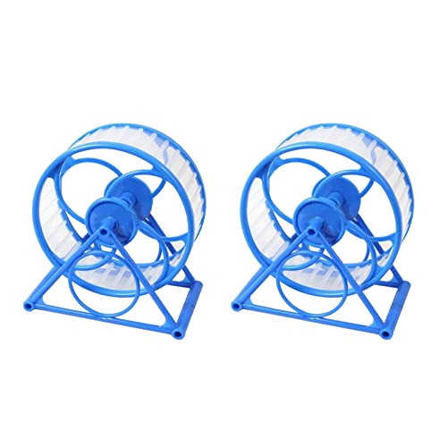 Bsowte 2 x Pet Jogging Maus Maus Übung Spielzeug Spinner Sport Rad Tiere Meerschweinchen Zubehör Bsowte 2 x Pet Jogging Maus Maus Übung Spielzeug Spinner Sport Rad Tiere Meerschweinchen Zubehör von Bsowte
