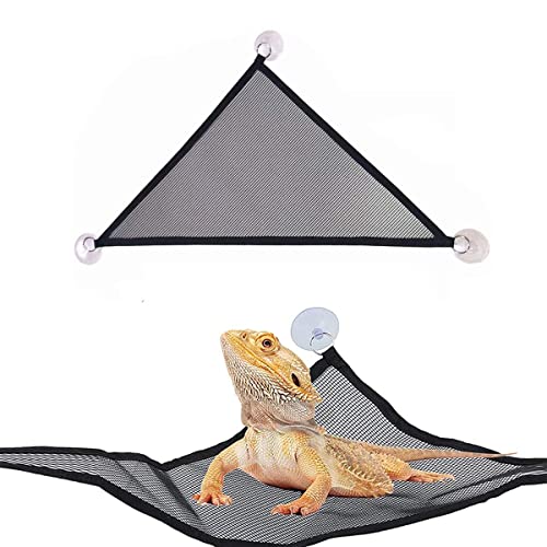 2 Stücke Reptile HäNgematten, Eidechse Hängematte, Bartagamen-Hängematte, Reptilien Eidechse Hängematte, Mesh Lizard Hängematte, für Reptilien wie Eidechsen, Schlangen, Geckos 2 Stücke Reptile HäNgematten, Eidechse Hängematte, Bartagamen-Hängematte, Reptilien Eidechse Hängematte, Mesh Lizard Hängematte, für Reptilien wie Eidechsen, Schlangen, Geckos von Bssowe