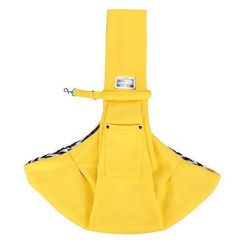 BtpOuy Tragbare Katze Welpen Tasche Kätzchen Hund Katzen Umhängetasche Haustier Hund Tragetasche Single Comfort Sling Handtasche Tote Pouch für Katzen Welpen Outdoor Reisen Wandern für Welpen Mittlere Katzen von BtpOuy