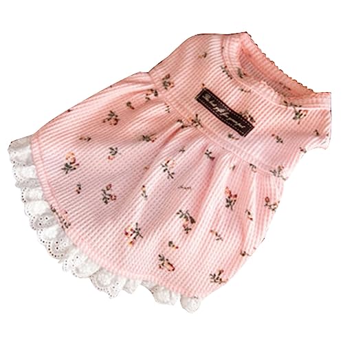 Sommer Haustier Kleidung Kätzchen Welpen Kleidung Sundress Rock Hemd Kleidung Rüschen Gedruckt Katze Hund Anzug Atmungsaktiv Pullover Für Kleine Hunde Katzen Für Kleine Mittlere Hunde Katzen von BtpOuy