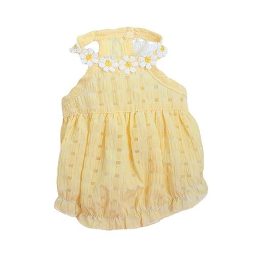 Sommerkleidung für Haustiere Haustierkleidung Daisy Kleid Hunde Dünne Atmungsaktive Blumen Prinzessin Kleid Puppy Rock Shirt mit Rüschen für Kleine Hunde Katzen Welpen für kleine mittelgroße Hunde Sommerkleidung für Haustiere Haustierkleidung Daisy Kleid Hunde Dünne Atmungsaktive Blumen Prinzessin Kleid Puppy Rock Shirt mit Rüschen für Kleine Hunde Katzen Welpen für kleine mittelgroße Hunde von BtpOuy