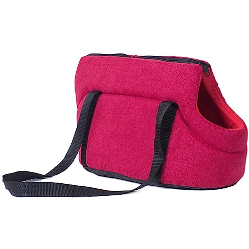 Tragbare Katze Welpe Tasche Atmungsaktive Tragetasche Komfort Outdoor Reisetaschen Tragbare Einzel Tote Schulter Haustier Hund Carrier Rucksack für Kleine Katze Welpen für Welpen Mittlere Katzen von BtpOuy