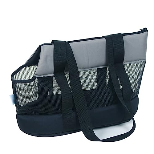 Tragbare Katze Welpe Tasche Atmungsaktives Mesh Kleine Hund Katze Sling Carrier Tragbare Haustiertasche One Open Mouth Pet Sling Carrier für Kleine Haustier Outdoor Reisen für Welpen Mittlere Katzen von BtpOuy
