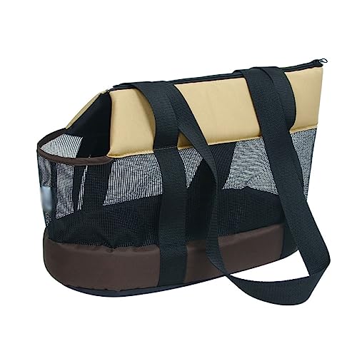 Tragbare Katze Welpe Tasche Atmungsaktives Mesh Kleine Hund Katze Sling Carrier Tragbare Haustiertasche One Open Mouth Pet Sling Carrier für Kleine Haustier Outdoor Reisen für Welpen Mittlere Katzen von BtpOuy