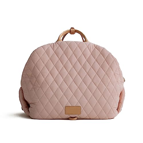 Tragbare Katze Welpe Tasche Baumwolle Haustier Artikel Plaid Pet Bag Pet Carrier mit großer Kapazität Out Tragbare Tasche Haustiertasche für Hund Katze Autositz Universal für Welpen Mittlere Katzen von BtpOuy