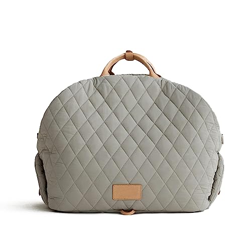 Tragbare Katze Welpe Tasche Baumwolle Haustier Artikel Plaid Pet Bag Pet Carrier mit großer Kapazität Out Tragbare Tasche Haustiertasche für Hund Katze Autositz Universal für Welpen Mittlere Katzen von BtpOuy