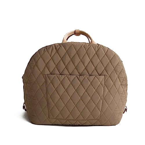 Tragbare Katze Welpe Tasche Baumwolle Haustier Artikel Plaid Pet Bag Pet Carrier mit großer Kapazität Out Tragbare Tasche Haustiertasche für Hund Katze Autositz Universal für Welpen Mittlere Katzen von BtpOuy
