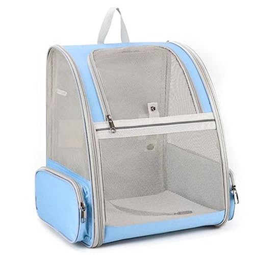 Tragbare Katze Welpe Tasche Faltbar Haustier Katze Carrier Rucksack Katze Hund Umhängetasche mit Seitentaschen Atmungsaktiv Mesh Reise Safe Bag Carrier für Kleine Hunde Hund für Welpen Mittlere Katzen von BtpOuy