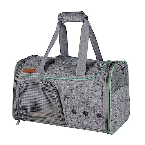 Tragbare Katze Welpe Tasche Faltbare Haustier Hund Sling Carrier Verstellbarer Gurt Schultertaschen Einzelne Katze Hund Carrier Haustier Reise Tragetasche für Doggy Cat für Welpen Mittlere Katzen Tragbare Katze Welpe Tasche Faltbare Haustier Hund Sling Carrier Verstellbarer Gurt Schultertaschen Einzelne Katze Hund Carrier Haustier Reise Tragetasche für Doggy Cat für Welpen Mittlere Katzen von BtpOuy