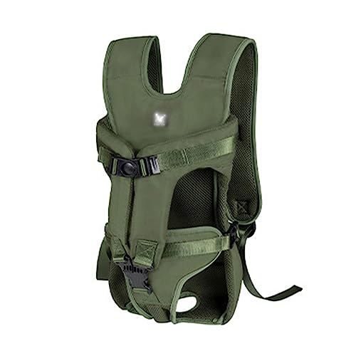 Tragbare Katze Welpe Tasche Haustier Doppel Schulter Tragbarer Reiserucksack Kleine Mittlere Hund Sling Carrier Atmungsaktive Mesh Front Rucksack für Kleine Hunde Hund für Welpen Mittlere Katzen von BtpOuy