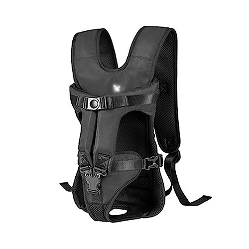 Tragbare Katze Welpe Tasche Haustier Doppel Schulter Tragbarer Reiserucksack Kleine Mittlere Hund Sling Carrier Atmungsaktive Mesh Front Rucksack für Kleine Hunde Hund für Welpen Mittlere Katzen von BtpOuy