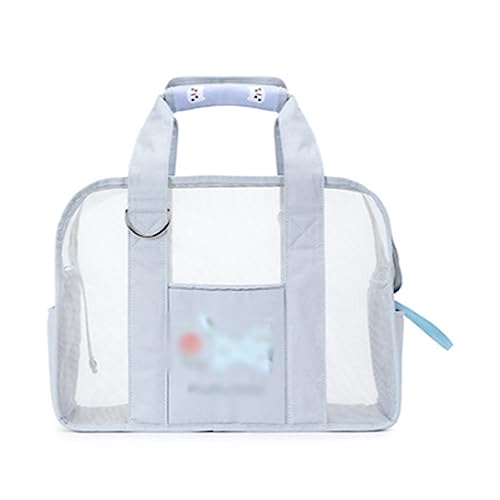 Tragbare Katze Welpe Tasche Hund Katze Tragetasche Schultertasche Single mit hartem Kissen Atmungsaktives Mesh Pet Sling Carrier für Haustier Ausgehende Reisen Camping für Welpen Mittlere Katzen von BtpOuy