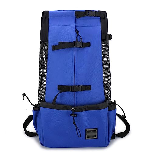 Tragbare Katze Welpe Tasche Hund Verstellbarer Gepolsterter Schultergurt Rucksack Atmungsaktives Mesh Pet Sling Carrier Hund Reise Sichere Tasche Carrier für Große Mittlere Hunde für Welpen Mittlere von BtpOuy