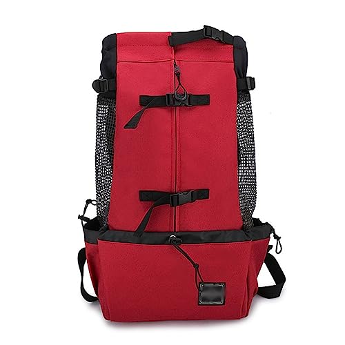 Tragbare Katze Welpe Tasche Hund Verstellbarer Gepolsterter Schultergurt Rucksack Atmungsaktives Mesh Pet Sling Carrier Hund Reise Sichere Tasche Carrier für Große Mittlere Hunde für Welpen Mittlere von BtpOuy