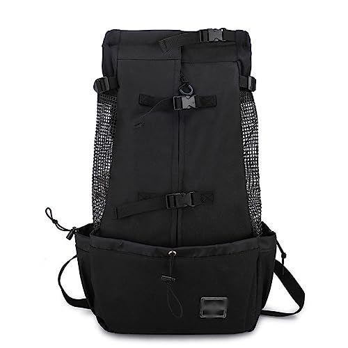 Tragbare Katze Welpe Tasche Hund Verstellbarer Gepolsterter Schultergurt Rucksack Atmungsaktives Mesh Pet Sling Carrier Hund Reise Sichere Tasche Carrier für Große Mittlere Hunde für Welpen Mittlere von BtpOuy