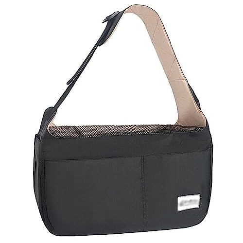Tragbare Katze Welpe Tasche Kleine Haustier Reise Tote Reise Safe Sling Bag Carrier Soft Sling Carrier Bag Pet Dog Sling Carrier für Kleine Hunde Mittlere Katzen für Welpen Mittlere Katzen von BtpOuy