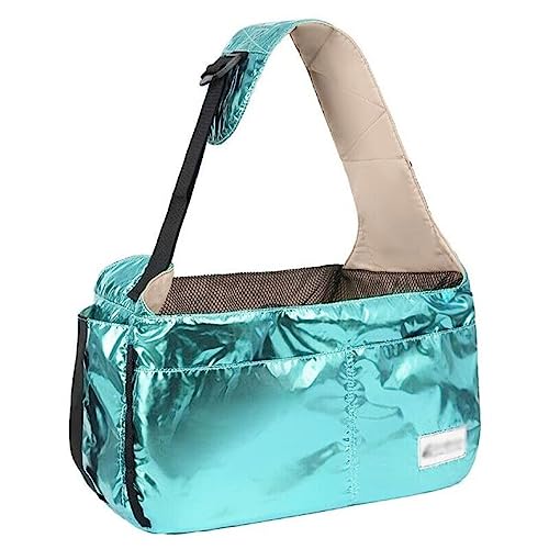 Tragbare Katze Welpe Tasche Kleine Haustier Reise Tote Reise Safe Sling Bag Carrier Soft Sling Carrier Bag Pet Dog Sling Carrier für Kleine Hunde Mittlere Katzen für Welpen Mittlere Katzen von BtpOuy