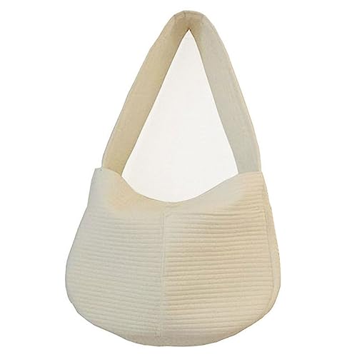 Tragbare Katze Welpe Tasche Leinwand Einzel Umhängetasche Kleine Haustier Tote Katze Tragetaschen Hund Outdoor Reise Handtasche Atmungsaktive Umhängetasche für Kleine Hunde Hund für Welpen Mittlere Katzen von BtpOuy