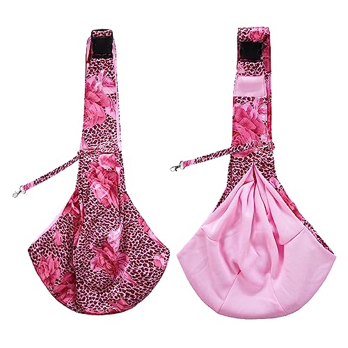 Tragbare Katze Welpe Tasche Polyester Haustier Tragetasche Sling Freihändige Haustier Reisetasche Kleine Hund Katze Carrier Welpen Umhängetasche für alle Jahreszeiten Haustier Outgoing für Welpen von BtpOuy