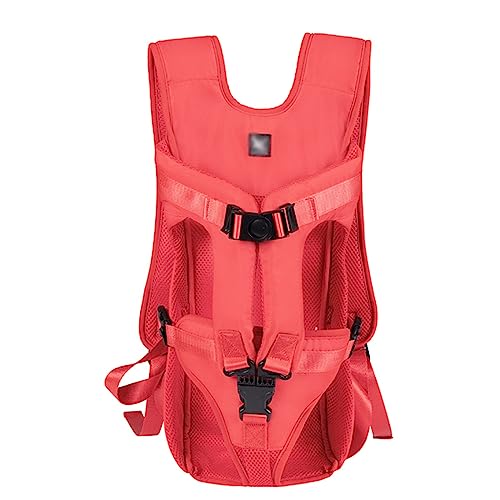 Tragbare Katze Welpe Tasche Polyester Hundetrage Rucksack Voll Geöffnet Haustier Sling Carrier Verstellbarer Vorderrucksack Welpentrage Carrier für Doggy Yorkie für Welpen Mittlere Katzen von BtpOuy