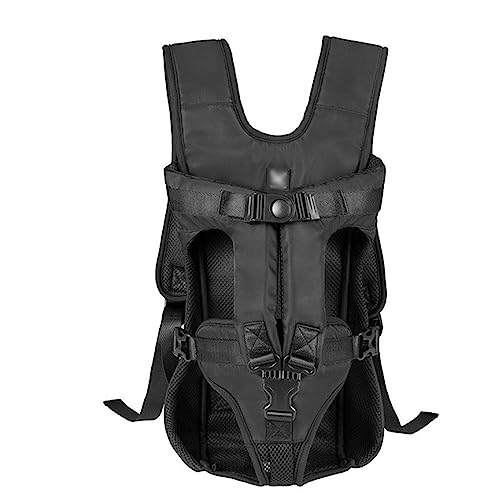 Tragbare Katze Welpe Tasche Polyester Hundetrage Rucksack Voll Geöffnet Haustier Sling Carrier Verstellbarer Vorderrucksack Welpentrage Carrier für Doggy Yorkie für Welpen Mittlere Katzen von BtpOuy