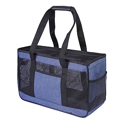 Tragbare Katze Welpe Tasche Stilvolle Haustierartikel Welpen Katze Reise Tragen Tote Haustier Hund Sling Tragetasche Haustier Reise Tragetasche für Kleine Hunde Welpen Mittlere Katzen für Welpen von BtpOuy