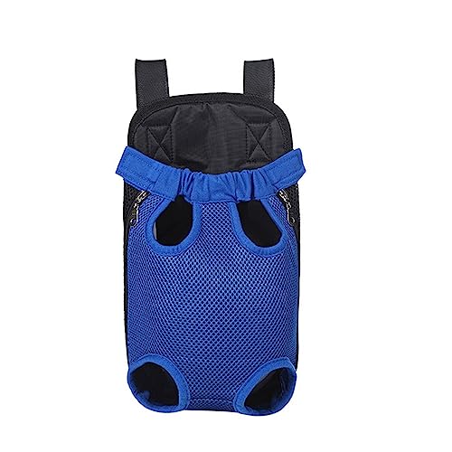 Tragbare Katze Welpen Tasche Haustier Artikel Haustier Hund Sling Carrier Mesh Oxford Pet Sling Carrier Sicherheitsschnalle Front Rucksack für Haustier Outdoor Reise Tragetasche für Welpen Medium Katzen von BtpOuy