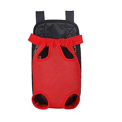 Tragbare Katze Welpen Tasche Haustier Artikel Haustier Hund Sling Carrier Mesh Oxford Pet Sling Carrier Sicherheitsschnalle Front Rucksack für Haustier Outdoor Reise Tragetasche für Welpen Medium Katzen von BtpOuy