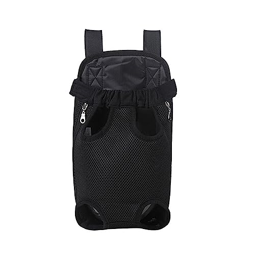 Tragbare Katze Welpen Tasche Haustier Artikel Haustier Hund Sling Carrier Mesh Oxford Pet Sling Carrier Sicherheitsschnalle Front Rucksack für Haustier Outdoor Reise Tragetasche für Welpen Medium Katzen von BtpOuy