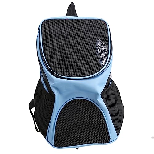 Tragbare Katze Welpen Tasche Mesh Oxford Kleine Hund Katze Rucksack Haustier Artikel Haustier Tragbare Reisetasche Haustier Hund Sling Carrier für Haustier Outdoor Reise Hund Zubehör für Welpen von BtpOuy