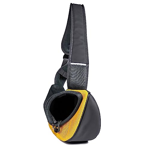 Tragbare Katzen-Welpen-Tasche, Umhängetasche, kleine Haustiertasche, atmungsaktives Netzgewebe, Tragetasche, Reisetasche, kleiner Hund, Welpen, Katze, Tragetasche für Reisen, Wandern, für Welpen, mittelgroße Katzen Tragbare Katzen-Welpen-Tasche, Umhängetasche, kleine Haustiertasche, atmungsaktives Netzgewebe, Tragetasche, Reisetasche, kleiner Hund, Welpen, Katze, Tragetasche für Reisen, Wandern, für Welpen, mittelgroße Katzen von BtpOuy