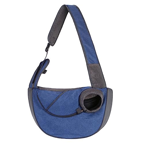 Tragbare Katzen-Welpen-Tasche, klassische Hunde-Rucksäcke, winddicht, Haustier-Schultertaschen, einzelner Kordelzug, Design vorne, Hundeschlinge für Hunde, Yorkie, für Welpen, mittelgroße Katzen von BtpOuy