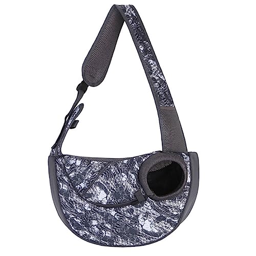 Tragbare Katzen-Welpen-Tasche, klassische Hunde-Rucksäcke, winddicht, Haustier-Schultertaschen, einzelner Kordelzug, Design vorne, Hundeschlinge für Hunde, Yorkie, für Welpen, mittelgroße Katzen Tragbare Katzen-Welpen-Tasche, klassische Hunde-Rucksäcke, winddicht, Haustier-Schultertaschen, einzelner Kordelzug, Design vorne, Hundeschlinge für Hunde, Yorkie, für Welpen, mittelgroße Katzen von BtpOuy