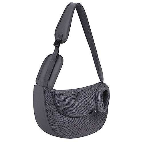 Tragbare Katzen-Welpen-Tasche, klassische Hunde-Rucksäcke, winddicht, Haustier-Schultertaschen, einzelner Kordelzug, Design vorne, Hundeschlinge für Hunde, Yorkie, für Welpen, mittelgroße Katzen Tragbare Katzen-Welpen-Tasche, klassische Hunde-Rucksäcke, winddicht, Haustier-Schultertaschen, einzelner Kordelzug, Design vorne, Hundeschlinge für Hunde, Yorkie, für Welpen, mittelgroße Katzen von BtpOuy