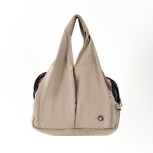 Tragbare Katzen-Welpen-Tasche, kleines Haustier, eine Schulter-Umhängetasche, weiches Kissen, Schultertaschen, tragbare Tragetasche für Welpen, Katzen, ausgehende Reisen für Welpen, mittelgroße Katzen von BtpOuy