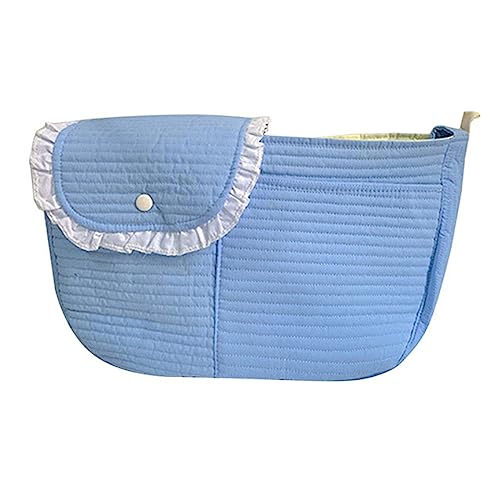 Tragbare Katzen-Welpen-Tasche, schöne Umhängetasche, Haustiertasche, Spitzenrand, Katzen-Tragetaschen, tragbare Tasche, Schultertragetasche, Hundeschlinge für Katzen, Outdoor, Reisen, für Welpen, mittelgroße Katzen Tragbare Katzen-Welpen-Tasche, schöne Umhängetasche, Haustiertasche, Spitzenrand, Katzen-Tragetaschen, tragbare Tasche, Schultertragetasche, Hundeschlinge für Katzen, Outdoor, Reisen, für Welpen, mittelgroße Katzen von BtpOuy