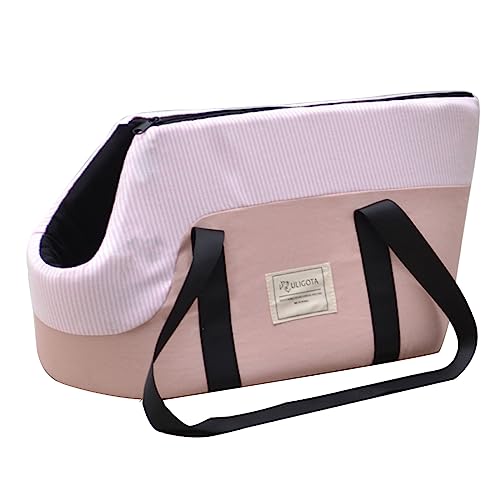 Tragbare Katzen-Welpen-Tasche, tragbare Haustiertasche, ein offener Mund, Haustierschlinge, Tragetasche, weich, bequem, kleine Hunde und Katzen, Tragetasche, Tragetasche für kleine Haustiere, von BtpOuy