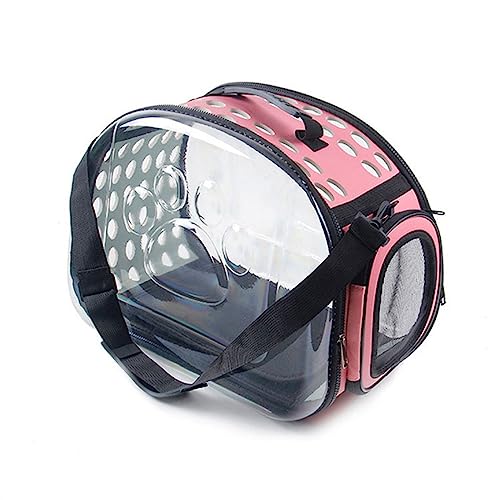 Tragbare Katzen-Welpen-Tasche, transparent, Haustier-Outing-Tasche, EVA-Katzenträger, atmungsaktive Netz-Schultertaschen, einzelne Fluggesellschaft, Transporttasche für Hunde, Yorkie, für Welpen, Tragbare Katzen-Welpen-Tasche, transparent, Haustier-Outing-Tasche, EVA-Katzenträger, atmungsaktive Netz-Schultertaschen, einzelne Fluggesellschaft, Transporttasche für Hunde, Yorkie, für Welpen, von BtpOuy